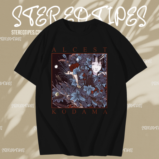 Alcest - Éclosion T-Shirt DAN TPKJ1
