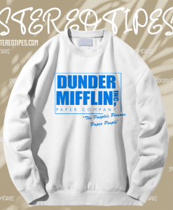 Dunder mifflin inc sweatshirt TPKJ1