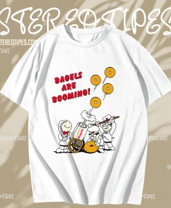 Bagels Are Booming T Shirt KM TPKJ1