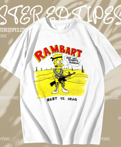 Bootleg Bart Rambart T-Shirt TPKJ1