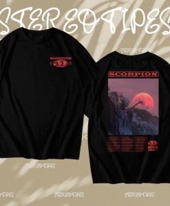 Drake Scorpion T-Shirt TPKJ1