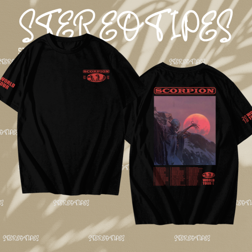 Drake Scorpion T-Shirt TPKJ1