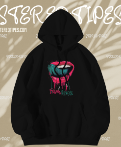 Falling In Reverse Lips Hoodie TPKJ1