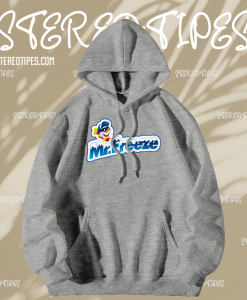 MR FREEZE GREY HOODIE TPKJ1