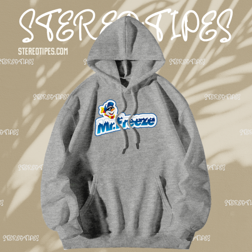 MR FREEZE GREY HOODIE TPKJ1