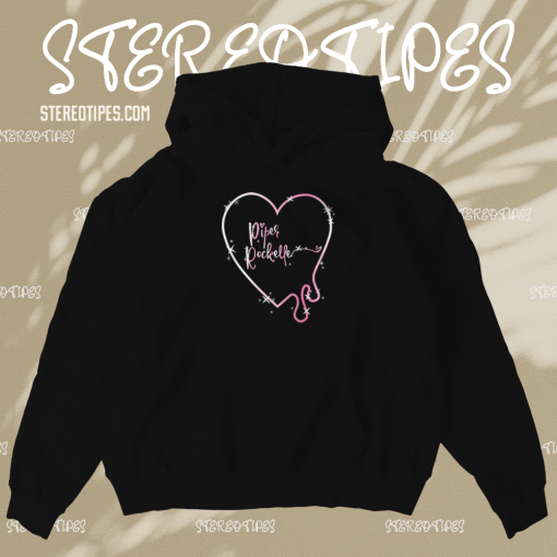 Piper Rockelle Drippy Heart Hoodie TPKJ1