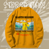 Pokemon Kanto Region Pikachu sweatshirt TPKJ1