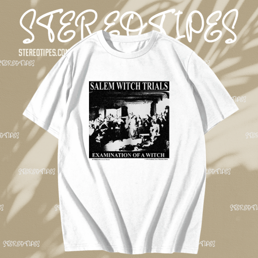 Salem Witch Trials Examination T-Shirt TPKJ1