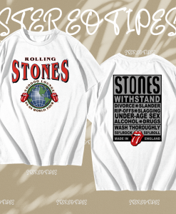 Rolling stones voodoo lounge tour shirt TPKJ1