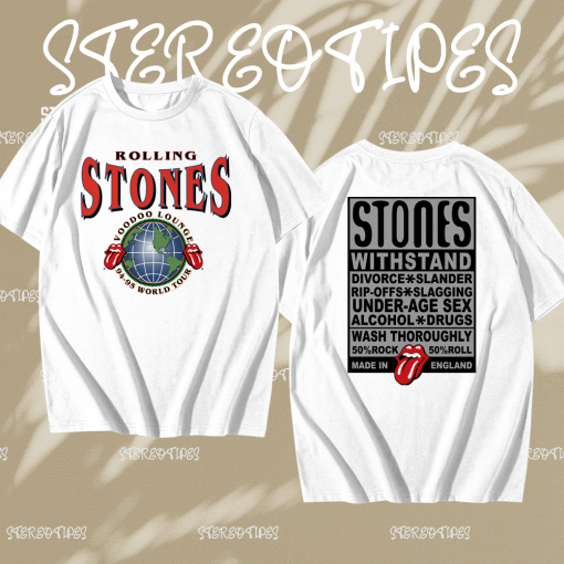 Rolling stones voodoo lounge tour shirt TPKJ1