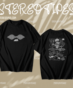 Arctic Monkeys Doodles T-Shirt TPKJ1