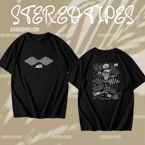 Arctic Monkeys Doodles T-Shirt TPKJ1