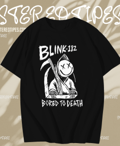 Blink 182 bored to death T-shirt TPKJ1