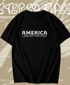 Chris Pratt America Land of the Free T-Shirt TPKJ1