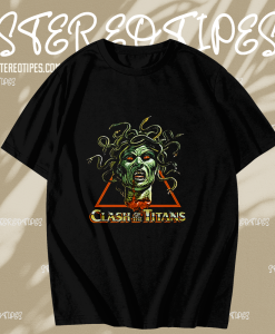 Clash Of The Titans Medusa T-Shirt TPKJ1