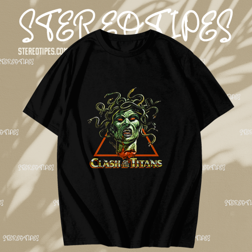 Clash Of The Titans Medusa T-Shirt TPKJ1