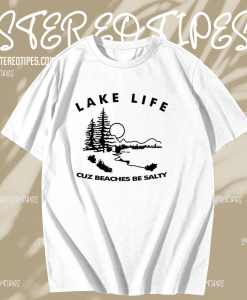 Classic Lake Life Tee t shirt TPKJ1