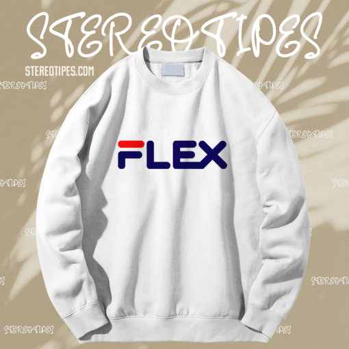 Flex Parody Sweatshirt TPKJ1