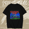 Grateful Dead Golden Gate San Francisco Skeleton T-shirt TPKJ1