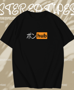 Japanese Porn Hub T-shirt TPKJ1