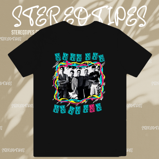 New Kids On The Block T-Shirt TPKJ1