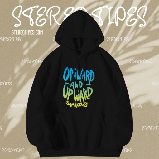 Onward And Upward Sam Colby Hoodie TPKJ1