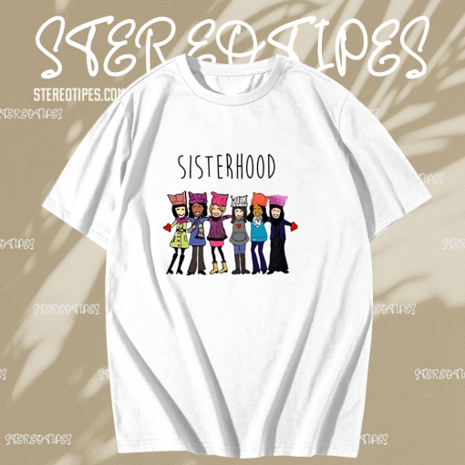 Sisterhood T-shirts TPKJ1