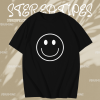 Smiley Face Emoticon T-shirt TPKJ1