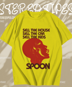 Spoon Sell The House Car Kids T-shirt TPKJ1