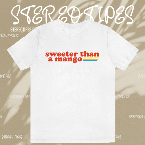 Sweeter Than a Mango Ringer Shirt TPKJ1