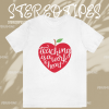 Valentines Day Teacher T-Shirt TPKJ1