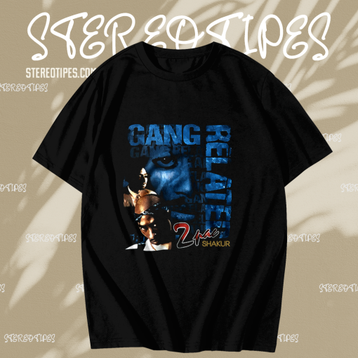 Gang Related 2Pac Shakur T-shirt TPKJ1