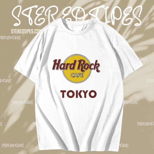 Hard Rock Cafe Tokyo T-Shirt TPKJ1