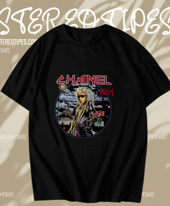 Iron Maiden Chanel Karl T-Shirt TPKJ1