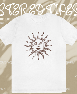 Sun Tshirt Celestial Sunshine t shirt TPKJ1