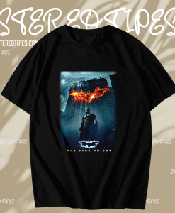 THE DARK KNIGHT BATMAN T-Shirt TPKJ1