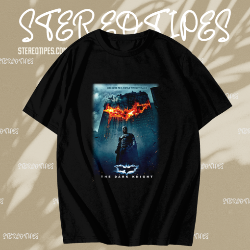 THE DARK KNIGHT BATMAN T-Shirt TPKJ1