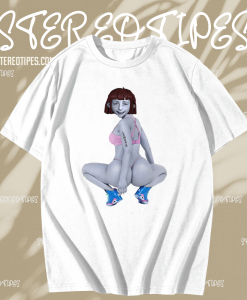 Angela Anaconda Sexy T Shirt KM TPKJ1