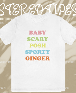 BABY SCARY POSH SPORTY GINGER tshirt TPKJ1