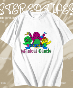 Barney’s Musical Castle T-Shirt TPKJ1