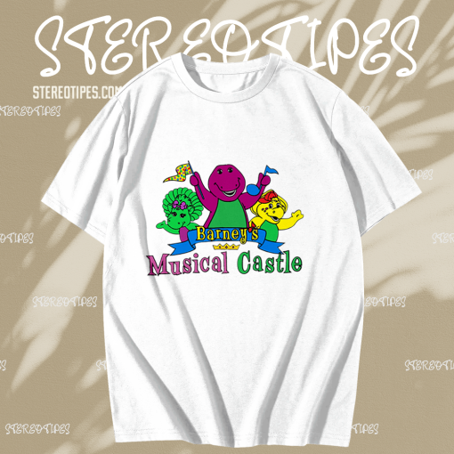 Barney’s Musical Castle T-Shirt TPKJ1