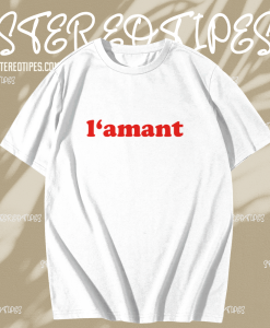 L’amant T Shirt KM TPKJ1