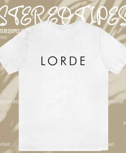 Lorde T-shirt TPKJ1