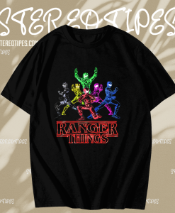 Ranger Things T-shirt TPKJ1