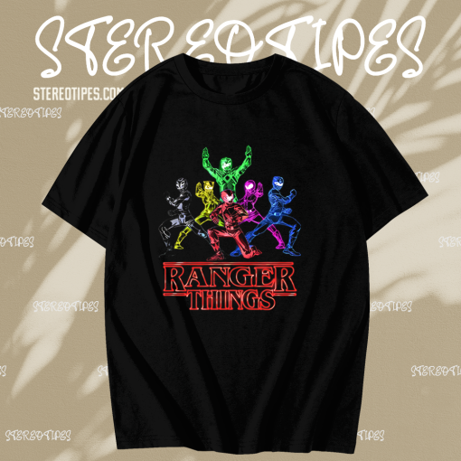 Ranger Things T-shirt TPKJ1