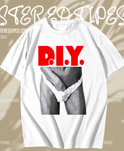 Rihanna DIY t shirt NA TPKJ1