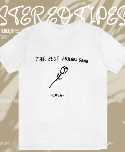 The Best Friends Gang Lola 'Flower' T-Shirt TPKJ1