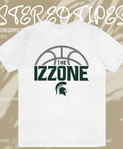 The Izzone Michigan State Basketball T-Shirt TPKJ1