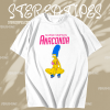 Marge simpson anaconda t shirt TPKJ1