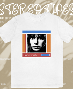 Sonic youth ringer tshirt TPKJ1